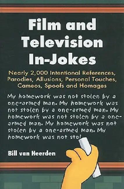 Film and Television In-Jokes (English, Bill Van Heerden)