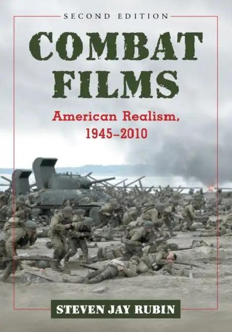 Combat Films (English, Steven Jay Rubin)