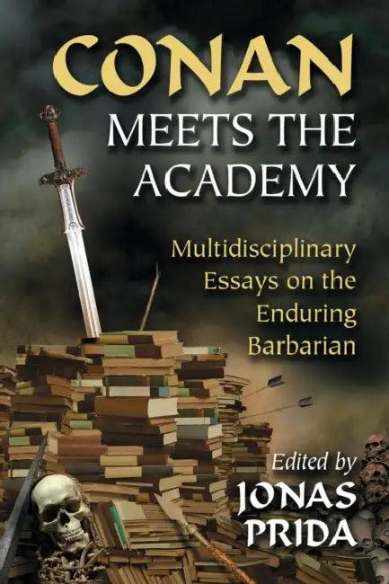 Conan Meets the Academy (English, Jonas Prida)