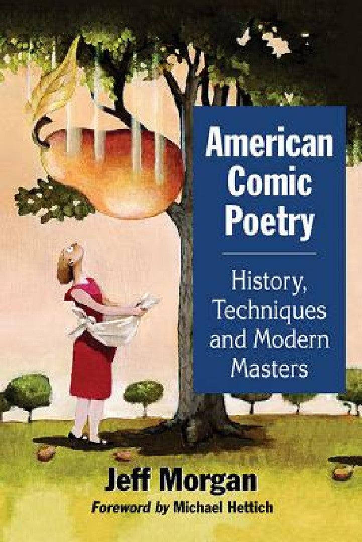 American Comic Poetry (English, Jeff Morgan)