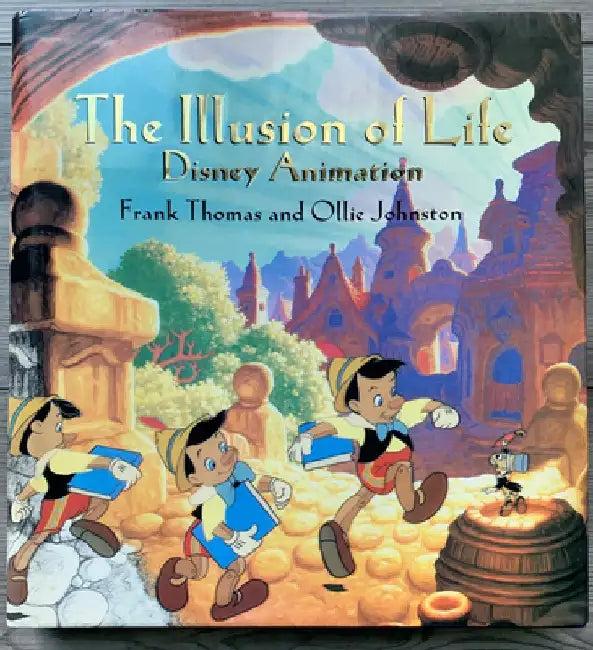 The Illusion of Life (English, Frank Thomas)