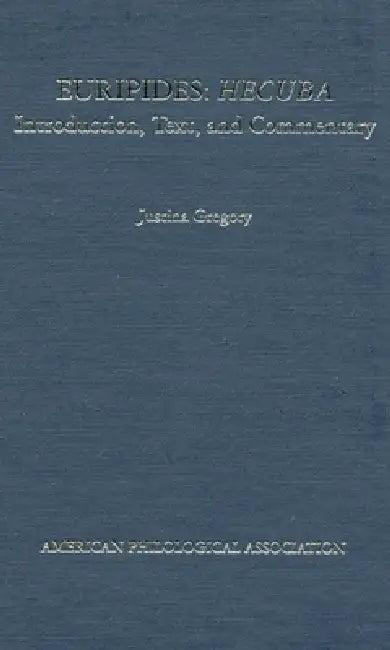 Euripides (English, Euripides | Justina Gregory)