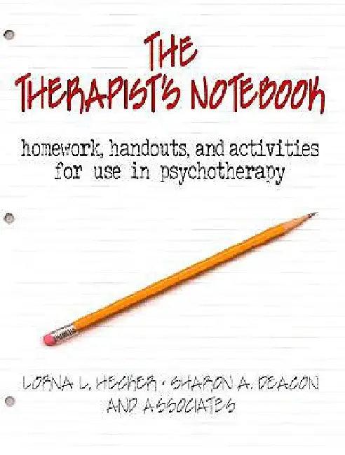 The Therapist's Notebook (English, Hecker Lorna L | Sharon A. Deacon)