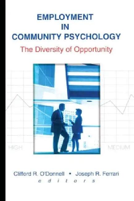 Employment in Community Psychology (English, Joseph R. Ferrari | Clifford R. O'Donnell)