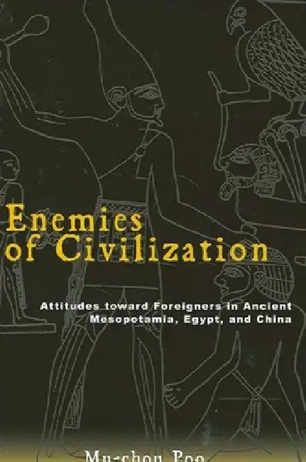 Enemies of Civilization (English, Mu-Chou Poo)