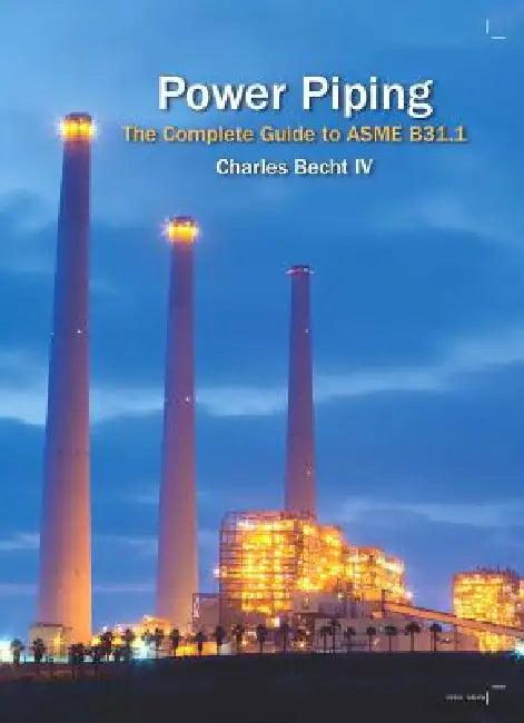 Power Piping (English, IV Becht Charles)
