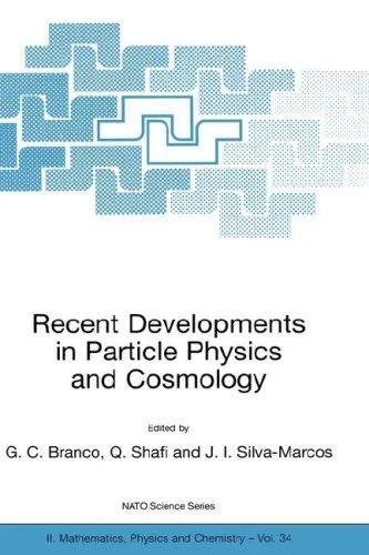 Recent Developments in Particle Physics and Cosmology (English, G. C. Branco | Q. Shafi | J. I. Silva-Marcos)