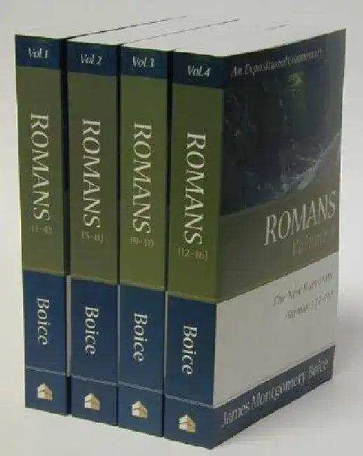 Romans (English, James Montgomery Boice)