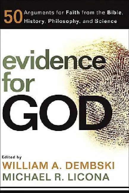 Evidence for God (English, William A. Dembski | Michael R. Licona)