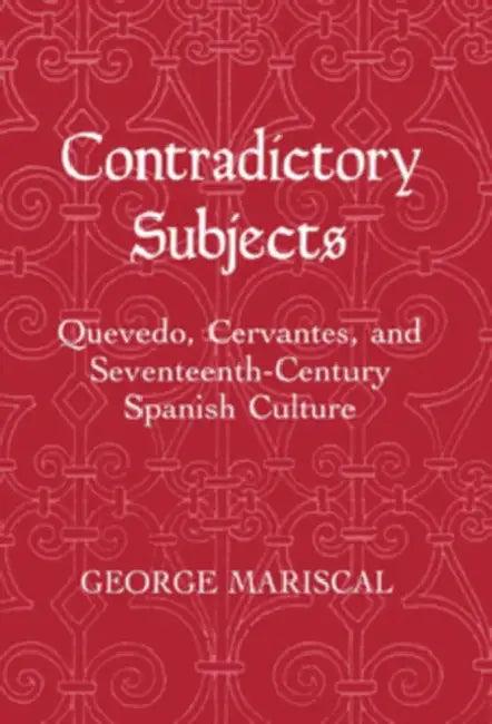 Contradictory Subjects (English, George Mariscal)