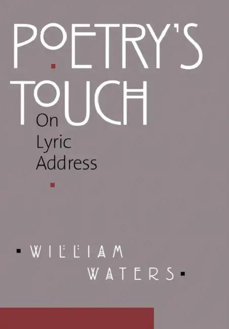 Poetry's Touch (English, William Waters)