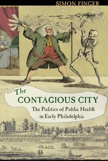 Contagious City (English, Simon Finger)