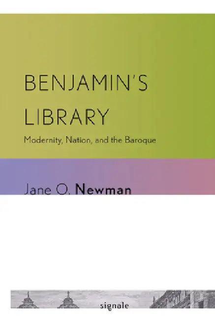 Benjamin's Library (English, Jane O. Newman)
