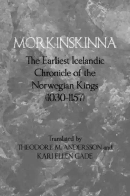 Morkinskinna (English, Theodore M. Andersson | Kari Ellen Gade)
