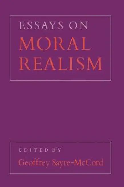 Essays on Moral Realism (English, Geoffrey Sayre-McCord)