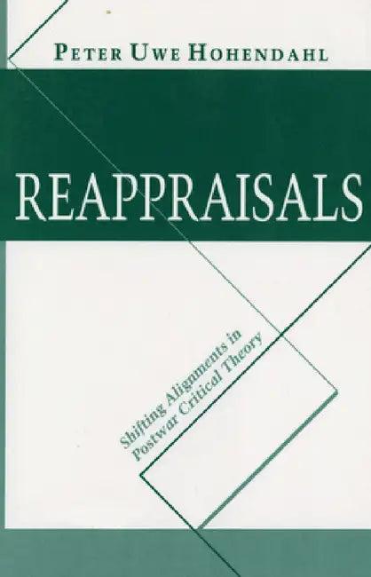 Reappraisals (English, Peter Uwe Hohendahl)