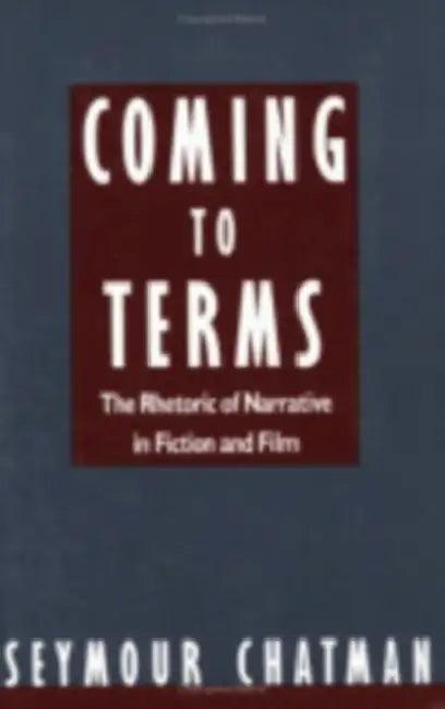 Coming to Terms (English, Seymour Chatman)