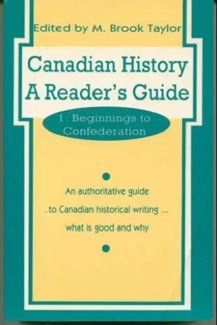 Canadian History (English, M. Brook Taylor)