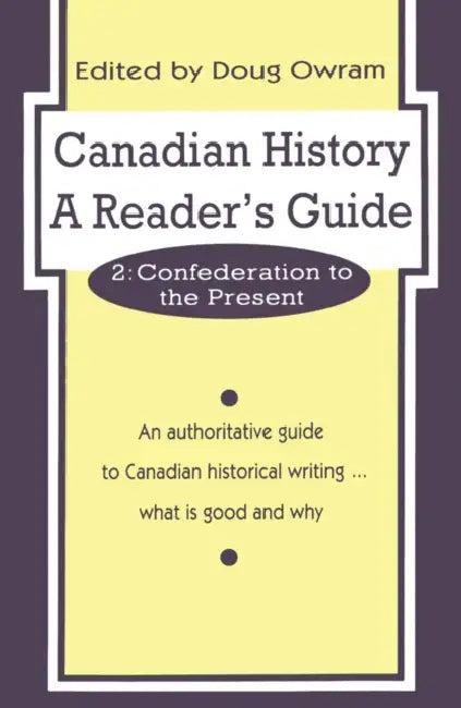 Canadian History (English, Doug Owram)