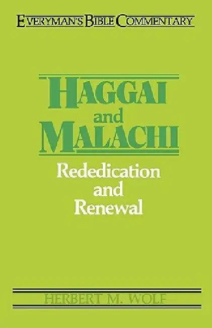 Haggai & Malachi- Everyman's Bible Commentary (English, Herbert Wolf)