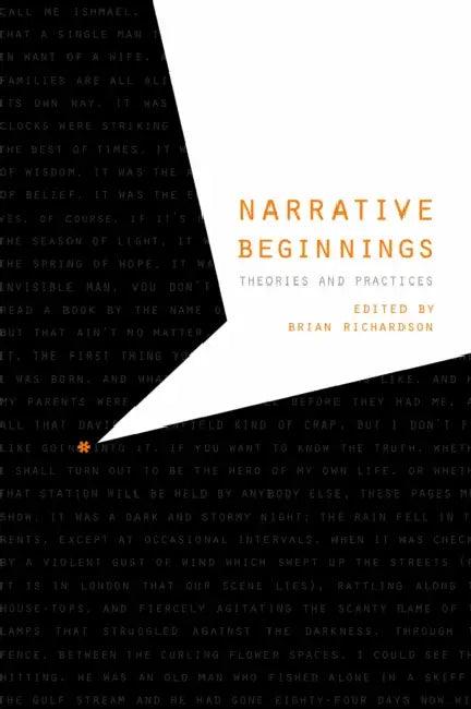 Narrative Beginnings (English, Brian Richardson)