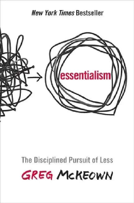 Essentialism (English, Greg McKeown)