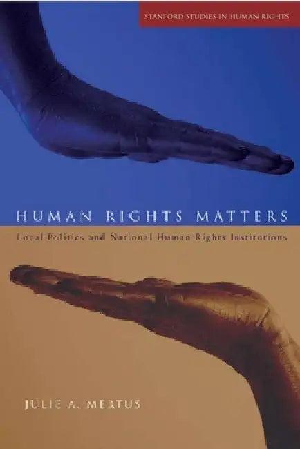 Human Rights Matters (English, Julie A. Mertus)