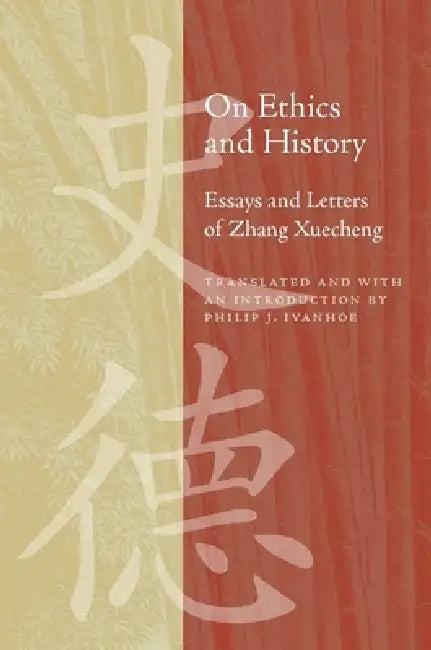 On Ethics and History (English, Philip J. Ivanhoe)
