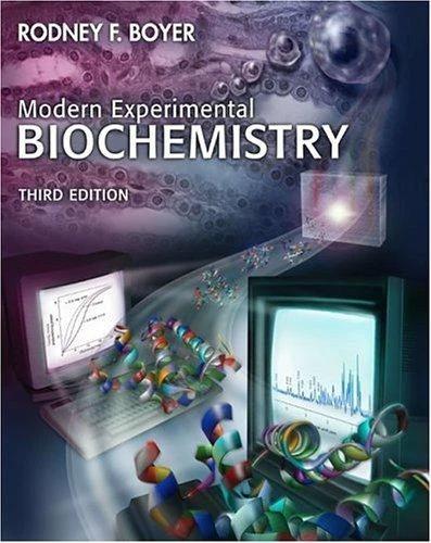 Modern Experimental Biochemistry (English, Rodney Boyer)