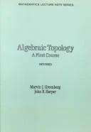 Algebraic Topology (English, Marvin J. Greenberg | John R. Harper)