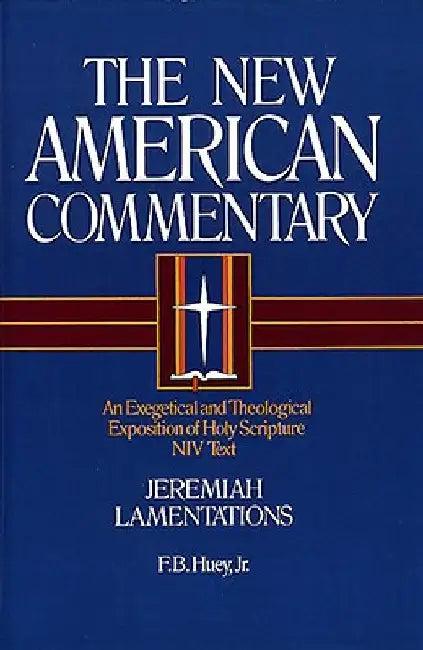Jeremiah, Lamentations (English, F. B. Huey)