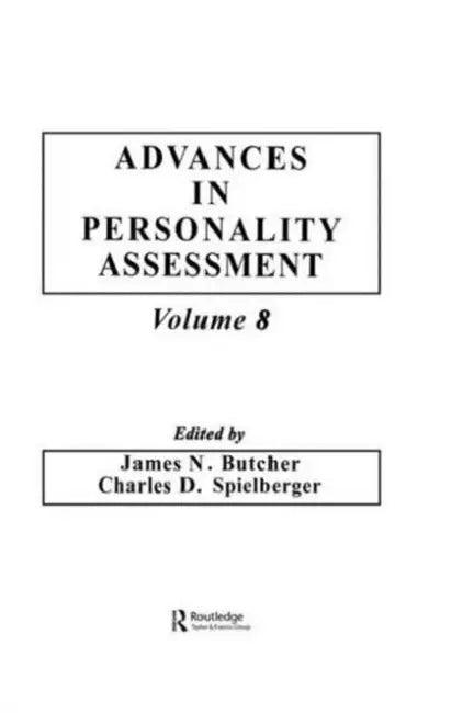 Advances in Personality Assessment (English, James N. Butcher | Charles D. Spielberger)
