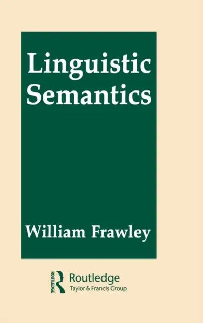 Linguistic Semantics (English, William Frawley)