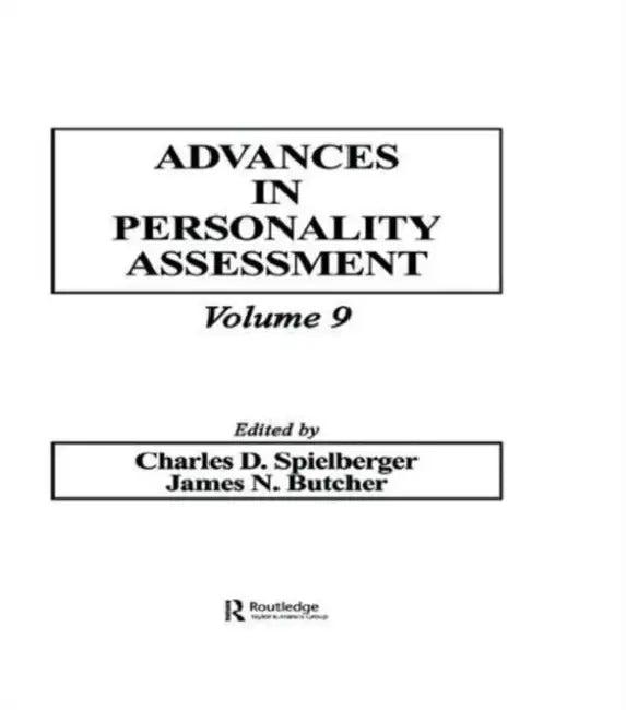 Advances in Personality Assessment (English, Charles D. Spielberger | James N. Butcher)