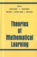 Theories of Mathematical Learning (English, Leslie P. Steffe | Pearla Nesher | Paul Cobb)