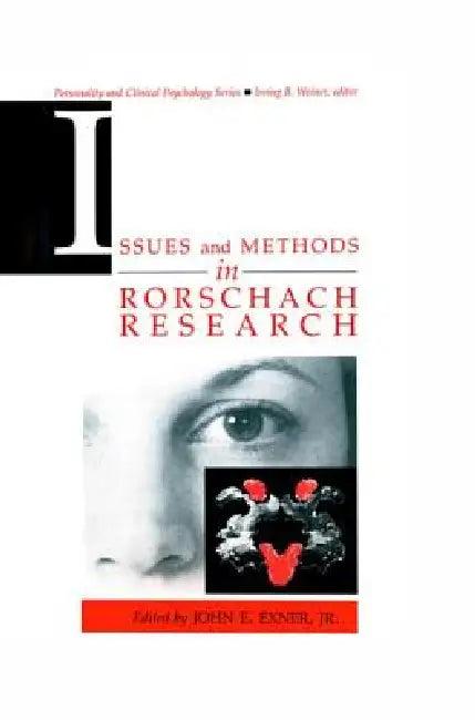 Issues and Methods in Rorschach Research (English, John E. Exner Jr)