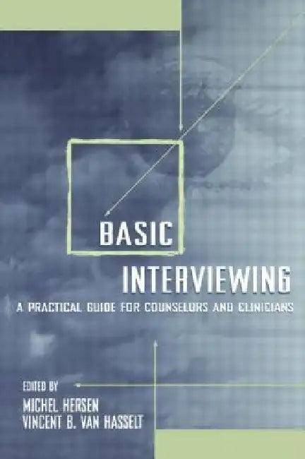 Basic Interviewing (English, Michel Hersen)