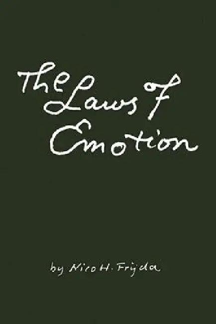 The Laws of Emotion (English, Nico H. Frijda)