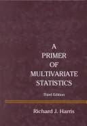 A Primer of Multivariate Statistics (English, Richard J. Harris)