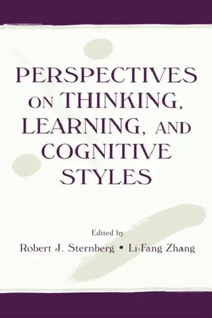 Perspectives on Thinking, Learning, and Cognitive Styles (English, Robert J. Sternberg | Li-Fang Zhang)