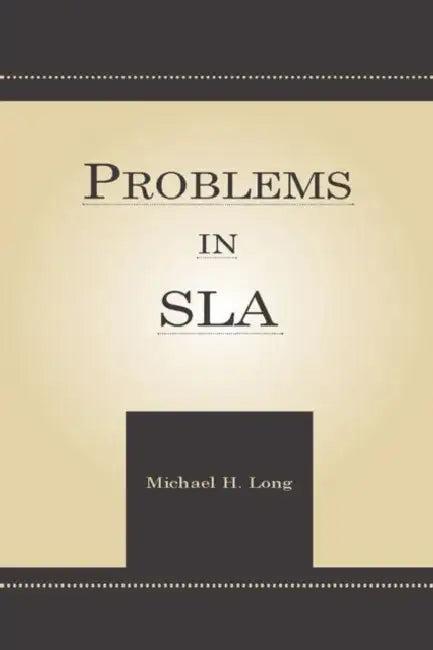 Problems in Second Language Acquisition (English, Michael H. Long)