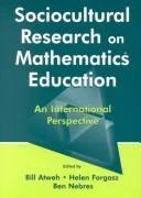Sociocultural Research on Mathematics Education (English, Bill Atweh | Helen Forgasz | Ben Nebres)