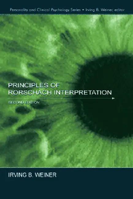 Principles of Rorschach Interpretation (English, Irving B. Weiner)