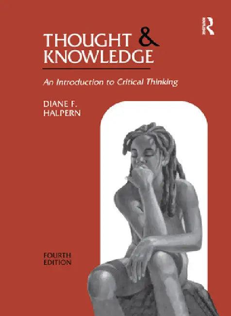 Thought and Knowledge (English, Diane F. Halpern)