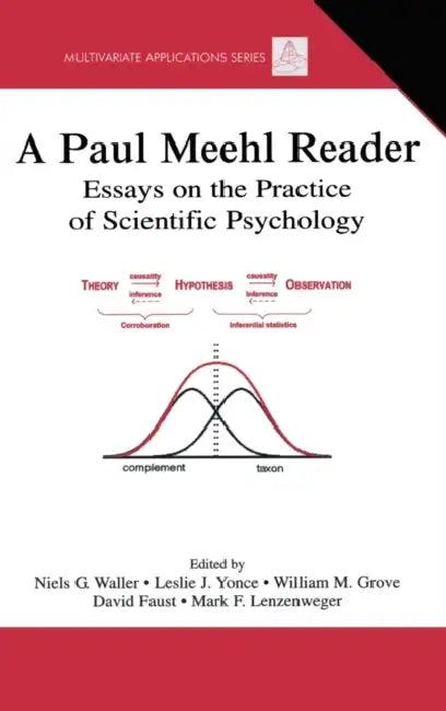 A Paul Meehl Reader (English, Niels G. Waller | Leslie J. Yonce | William M. Grove)