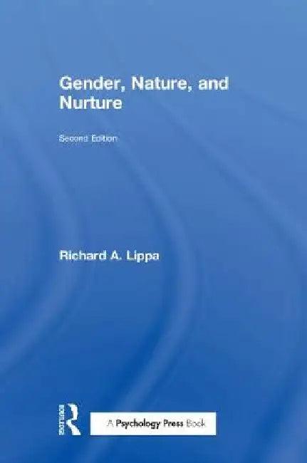 Gender, Nature, and Nurture (English, Richard A. Lippa)