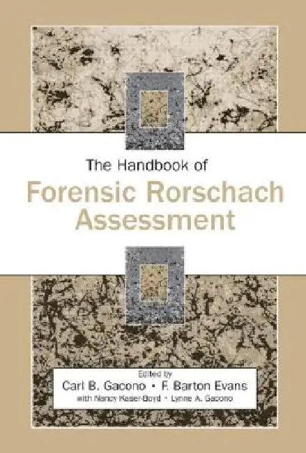 The Handbook of Forensic Rorschach Assessment (English, Carl B. Gacono | Barton Evans)