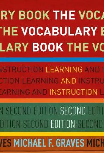 The Vocabulary Book (English, Michael F. Graves)
