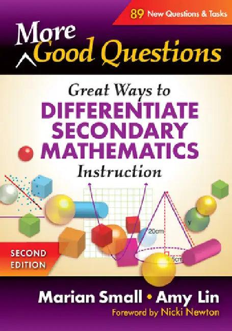 More Good Questions (English, Marian Small | Amy Lin | Nicki Newton)