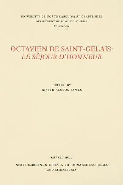 Octavien de Saint-Gelais (English, Joseph Alston James)